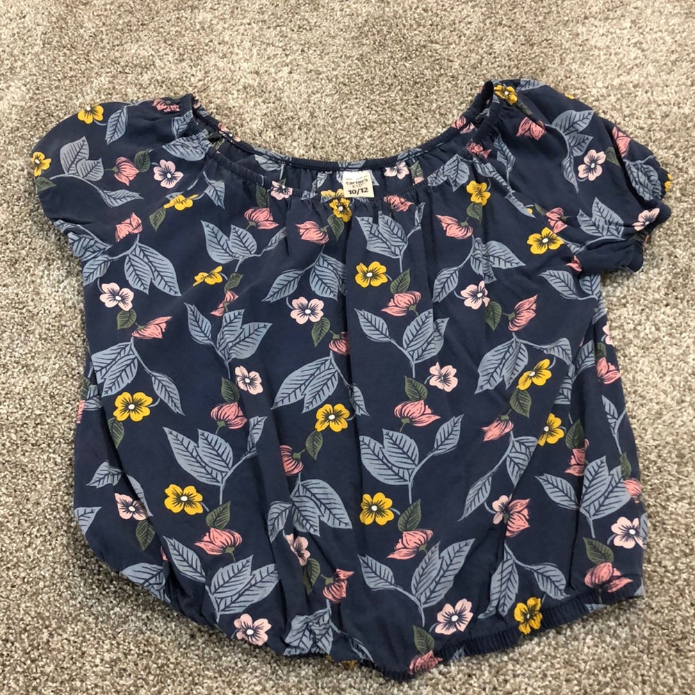 Carter’s KID Girls’s Blouse 10/12